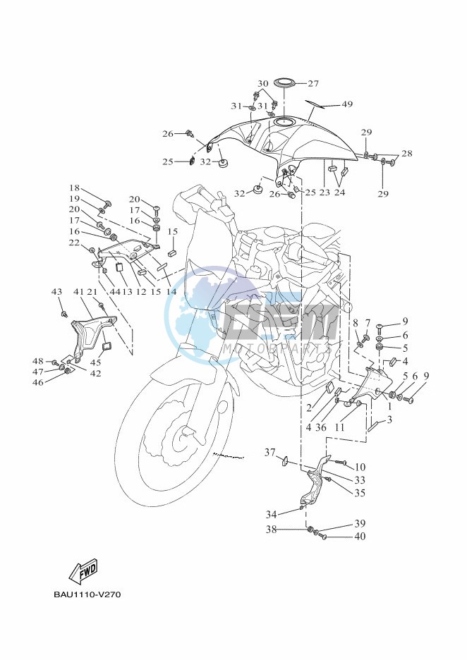 FUEL TANK 2