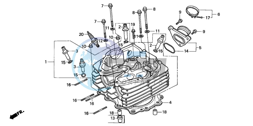 CYLINDER HEAD