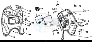 MIO 50I (45 KM/H) (FS05W1-EU) (E4) (L8-M0) drawing INNER BOX