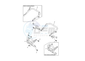 YFM RR RAPTOR 660 drawing GUARD