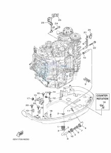 LF200XCA drawing BOTTOM-COVER-3