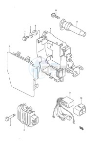 DF 50 drawing Ignition Coil