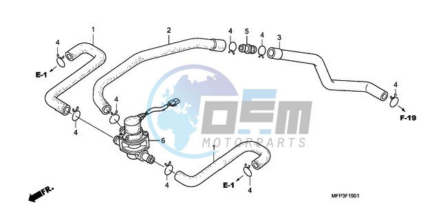 AIR INJECTION CONTROL VALVE