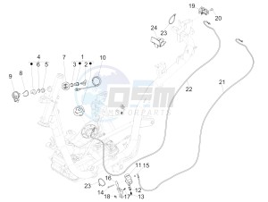 MEDLEY 150 4T IE ABS E3 2020 (APAC) drawing Locks