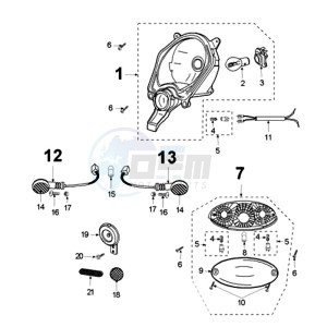 LUDIX 10 L TREND drawing LIGHT