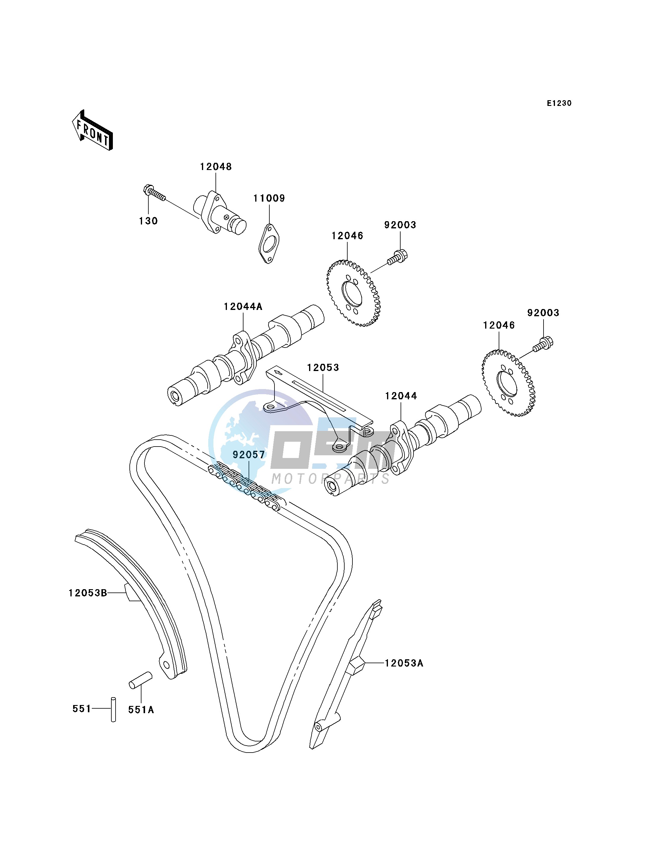 CAMSHAFT-- S- -_TENSIONER