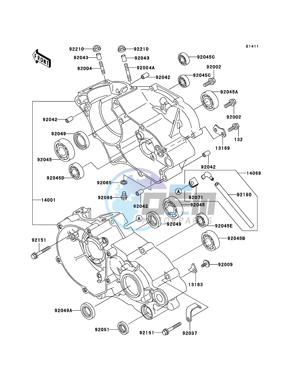 Crankcase