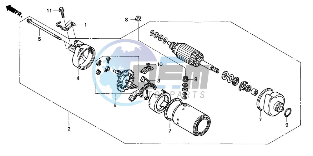 STARTING MOTOR