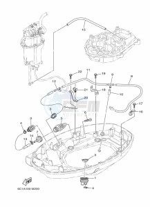 F50HETL drawing BOTTOM-COWLING-2