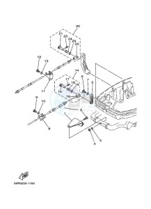 25BWCS drawing THROTTLE-CONTROL-2