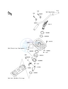 JH 1200 B [ULTRA 150] (B1-B3) [ULTRA 150] drawing HANDLE POLE