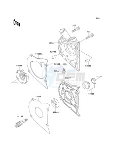 EN 500 C [VULCAN 500 LTD] (C6-C9) [VULCAN 500 LTD] drawing WATER PUMP