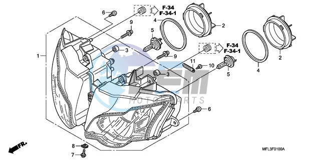 HEADLIGHT