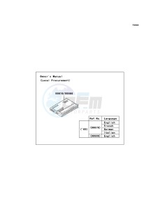 VN800 CLASSIC VN800-B10P GB XX (EU ME A(FRICA) drawing Manual