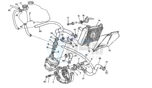 PRIMA 3-6V 50 drawing COOLING SYSTEM