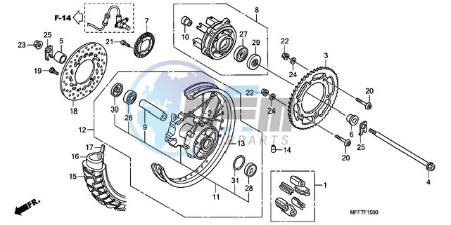 REAR WHEEL