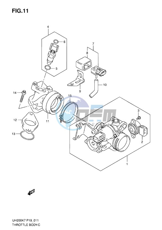 THROTTLE BODY