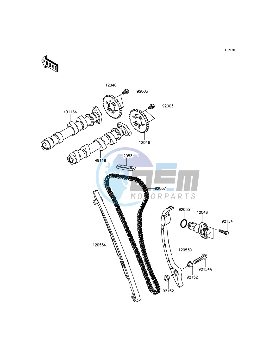 Camshaft(s)/Tensioner