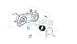 GP1 RACE - 50 CC VTHPR1A1A EU2 drawing CLUTCH COVER