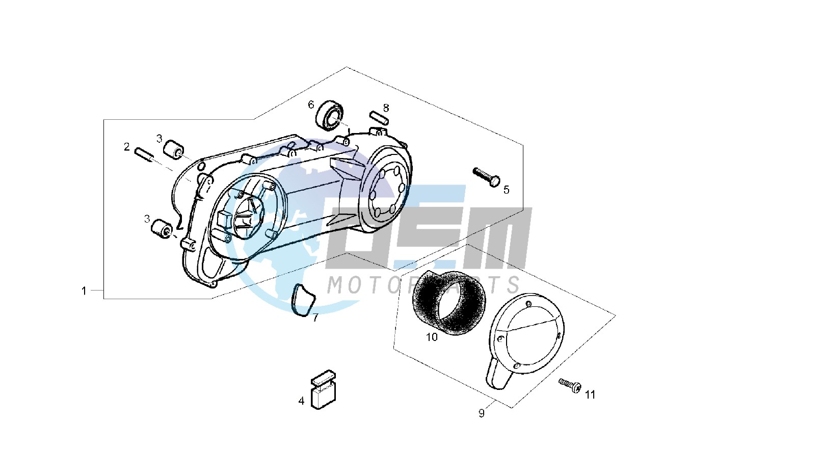 CLUTCH COVER