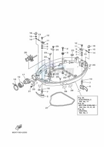 FL115BET drawing BOTTOM-COVER-1