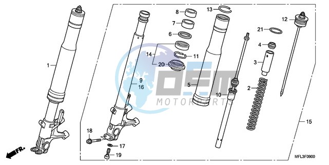 FRONT FORK