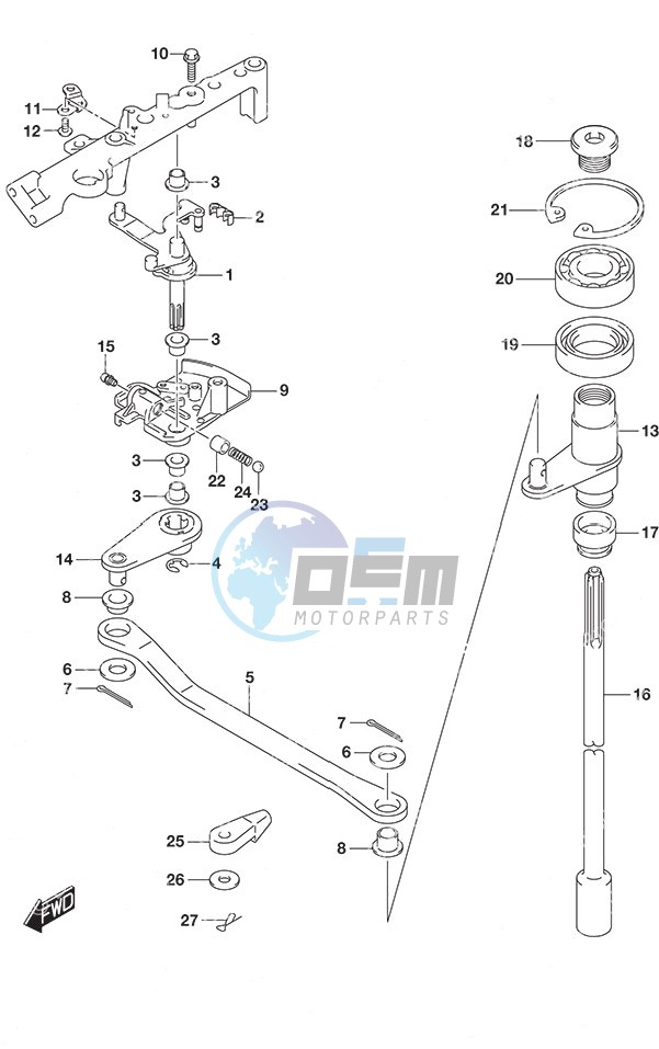 Clutch Shaft