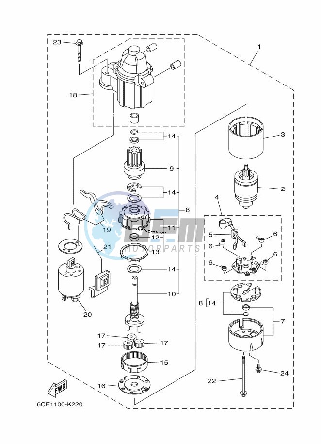 STARTER-MOTOR