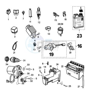 FIGHT RIX drawing ELECTRIC PART