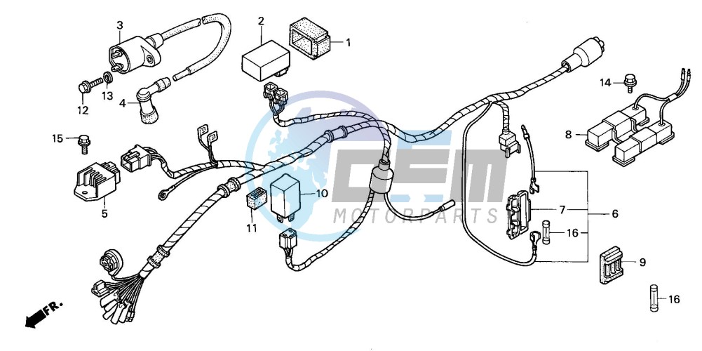 WIRE HARNESS (2)