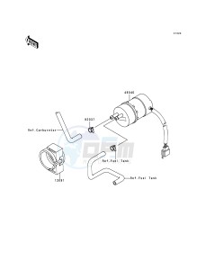 ZG 1200 B [VOYAGER XII] (B10-B14) [VOYAGER XII] drawing FUEL PUMP