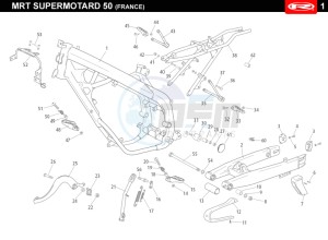 MRT-50-SM-FRANCE-ORANGE drawing CHASSIS