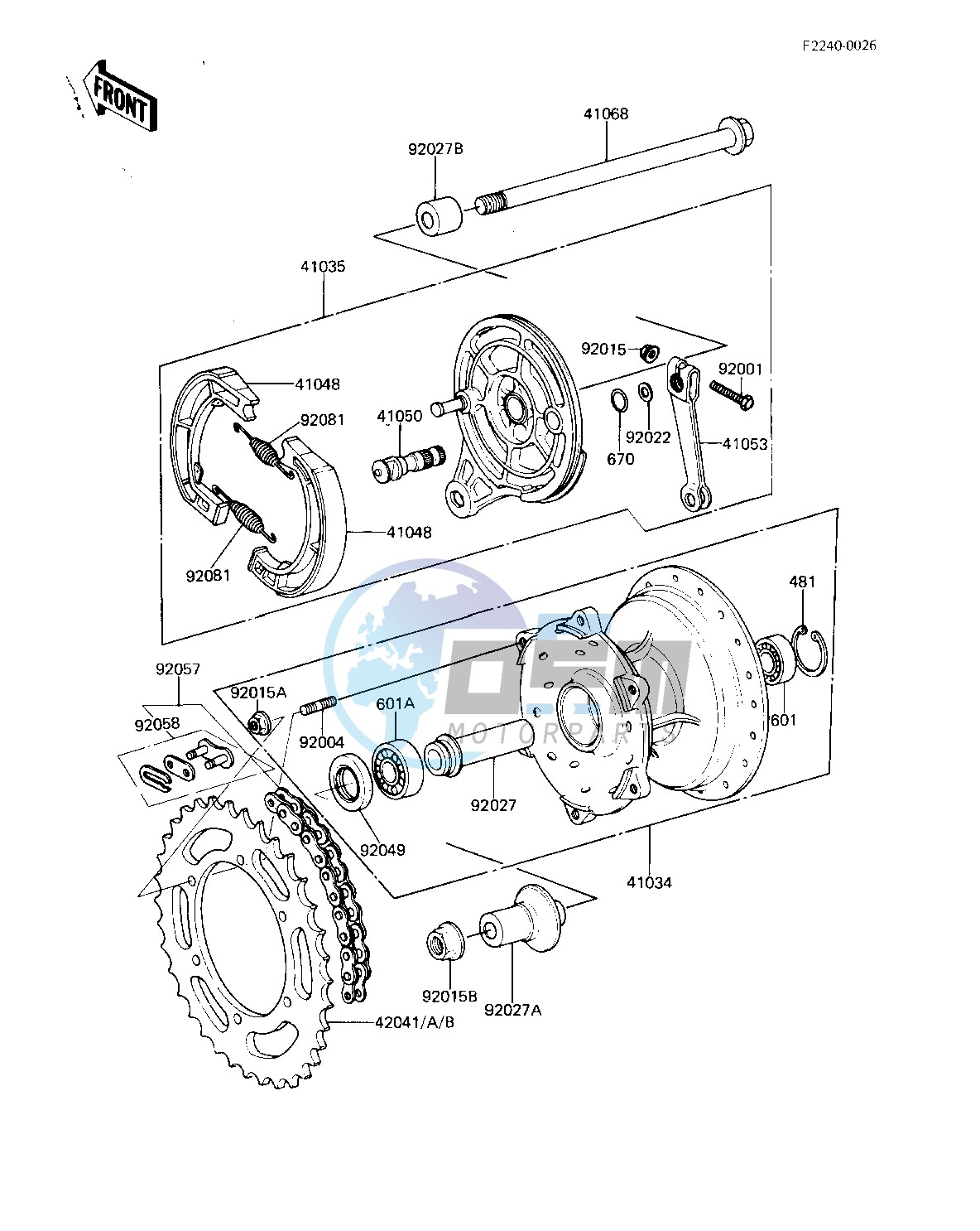 REAR HUB_BRAKE_CHAIN