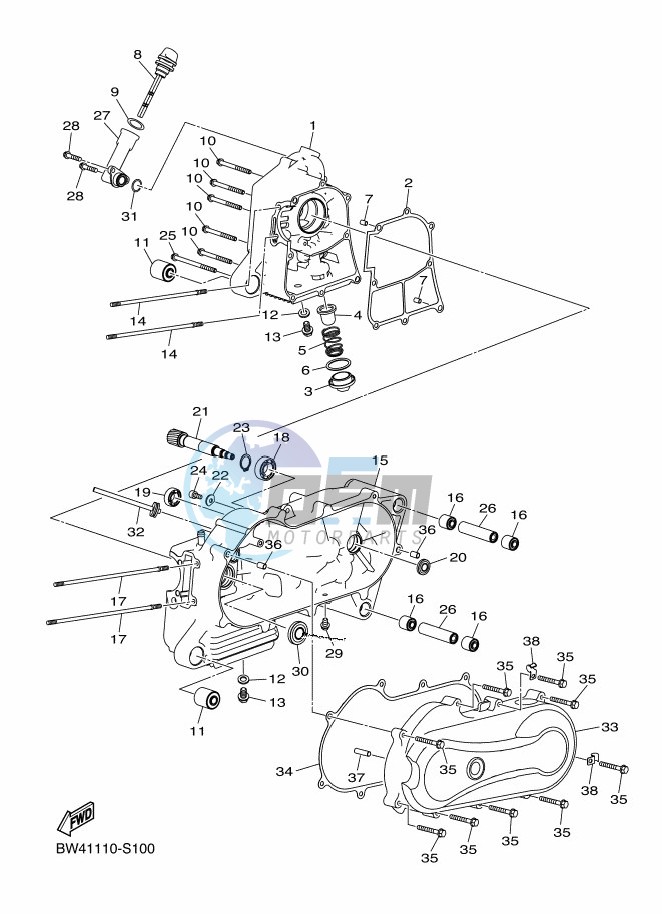 CRANKCASE