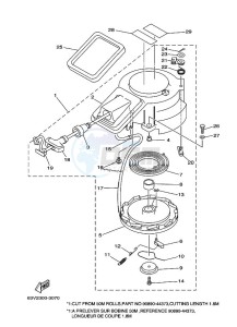 15FMHL drawing STARTER-MOTOR