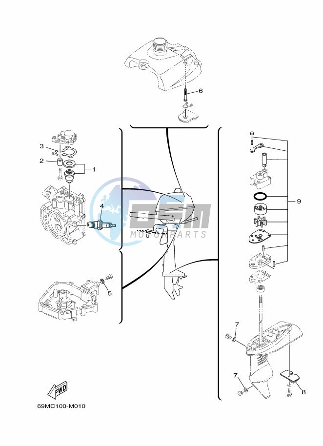 MAINTENANCE-PARTS