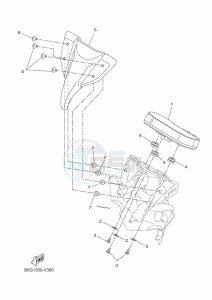 MT-125 MTN125-A (B6G3) drawing METER