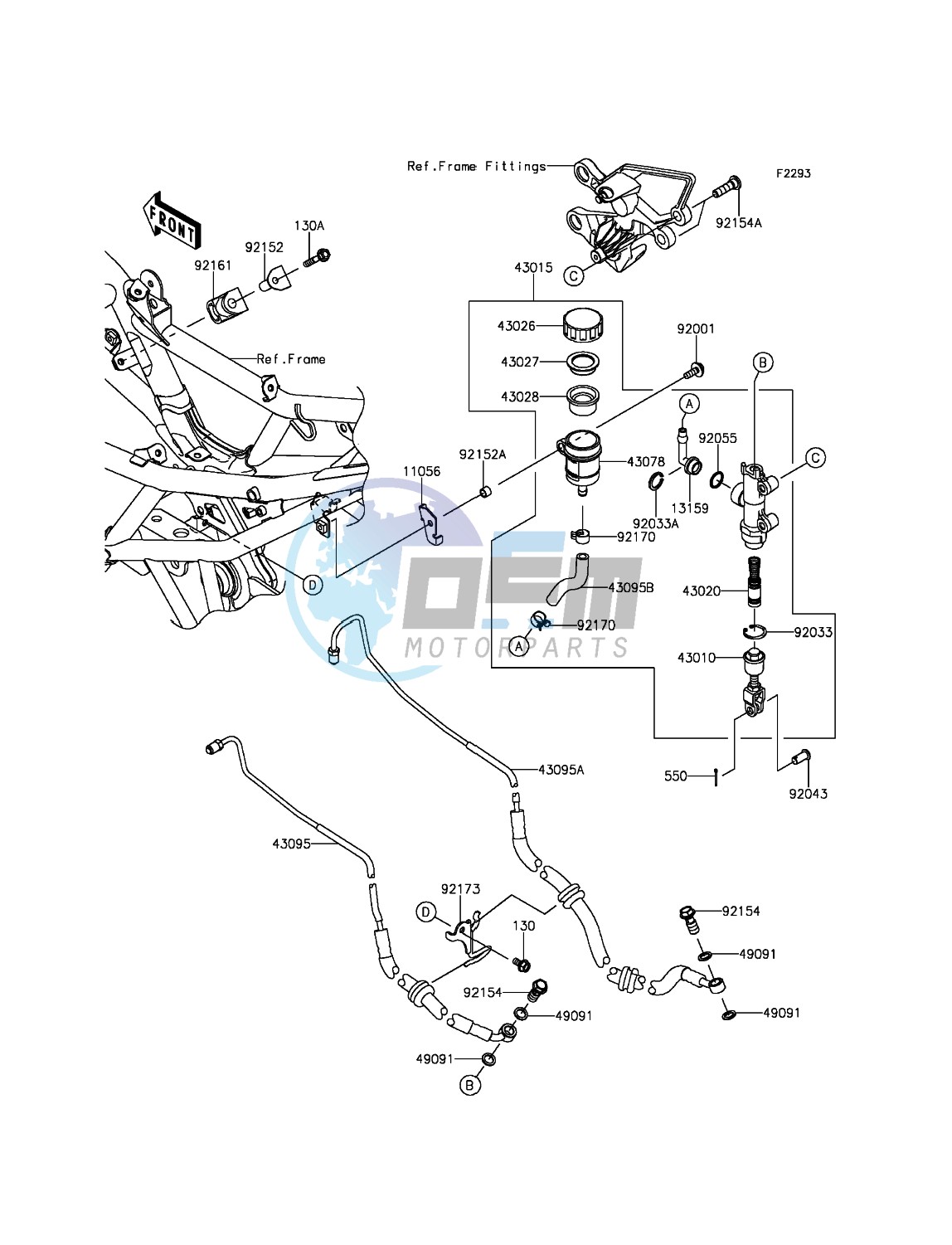 Rear Master Cylinder