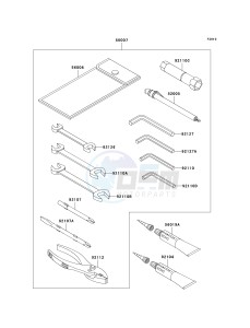 VN 1500 L [VULCAN 1500 NOMAD FI] (L2-L4) [VULCAN 1500 NOMAD FI] drawing OWNERS TOOLS