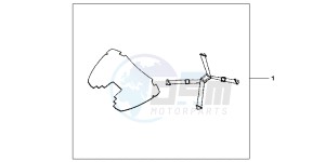 VFR1200FD VFR1200F UK - (E) drawing N/A