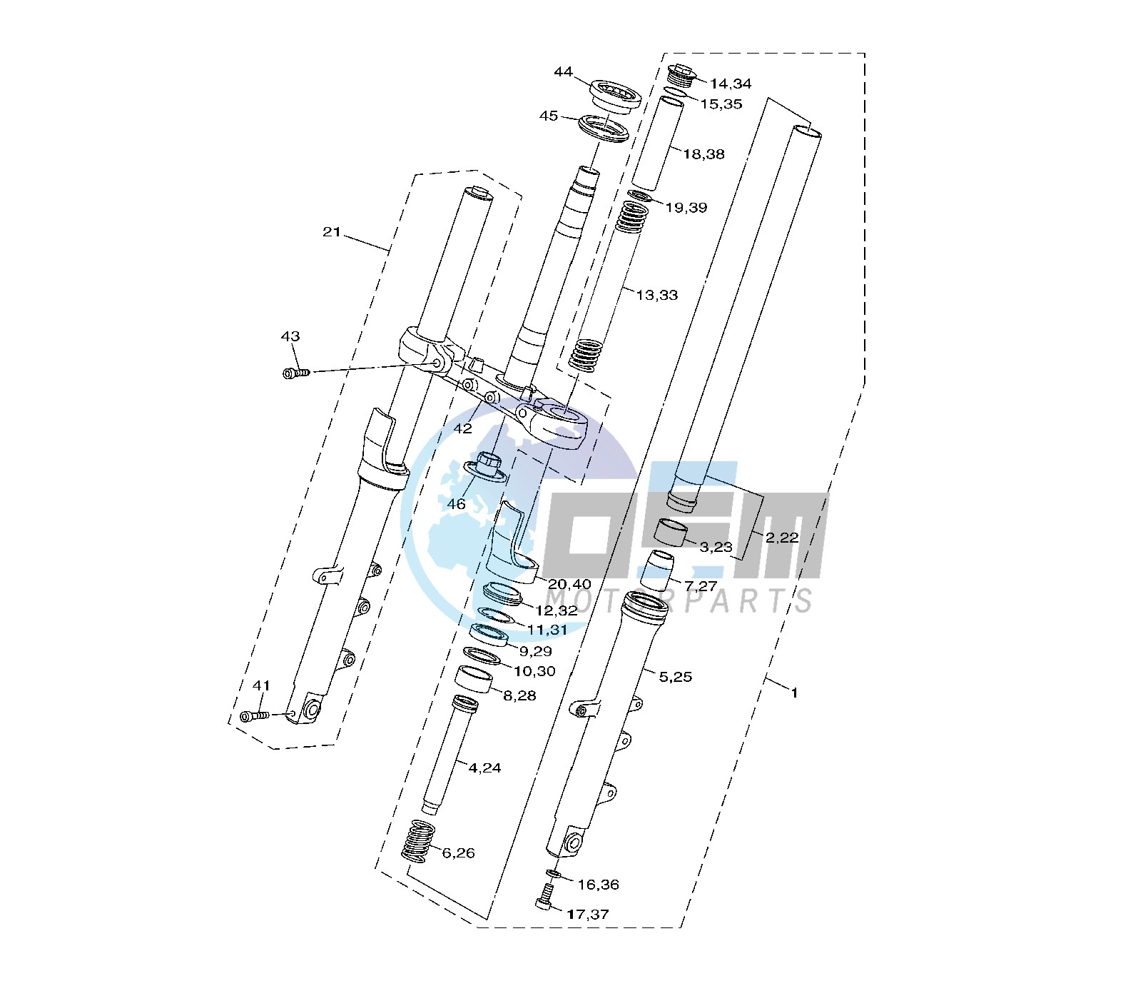 FRONT FORK