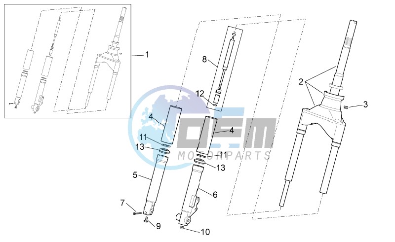 Front Fork