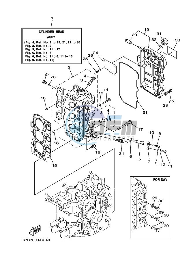 CYLINDER--CRANKCASE-2