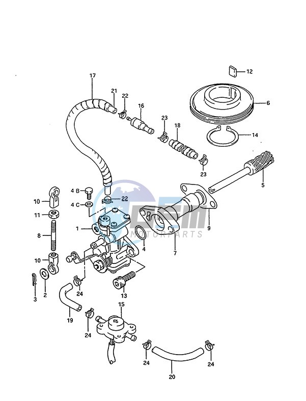 Oil Pump (1995 to 1997)