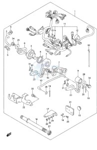 DF 20A drawing Remote Control Parts