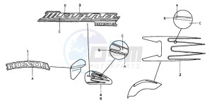 VF750CD drawing MARK (3)