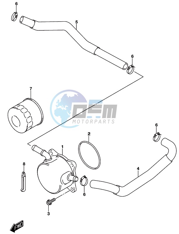 OIL COOLER