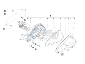 S 125 4T Vietnam drawing Air filter