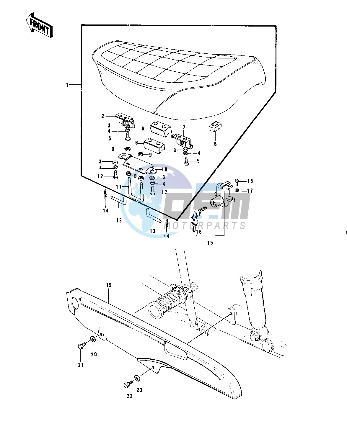 SEAT_CHAIN COVER