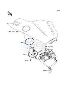 VN1600 CLASSIC VN1600A6F GB XX (EU ME A(FRICA) drawing Fuel Pump